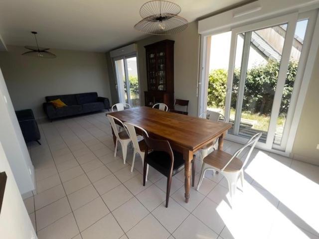 La Villa Noukey A 150M De La Plage Et Des Cabines Gouville-sur-Mer Buitenkant foto