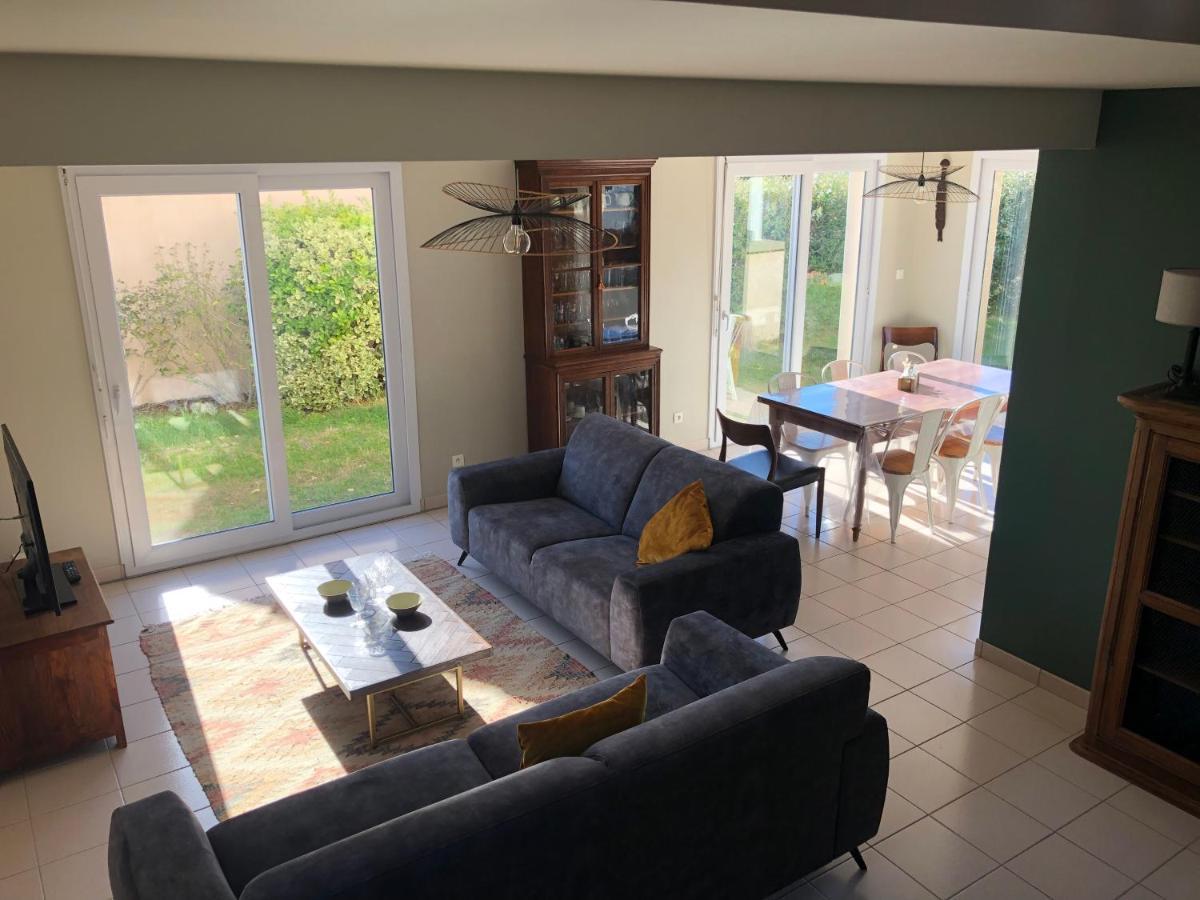La Villa Noukey A 150M De La Plage Et Des Cabines Gouville-sur-Mer Buitenkant foto